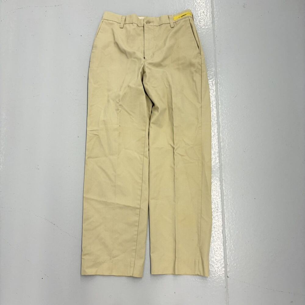 Vintage 70s 80s Cintas Tan Canvas Workwear Chinos 29x28